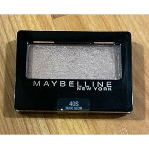 Maybelline Expert Wear Eyeshadow Single In 40S Nude Glow 0.08oz